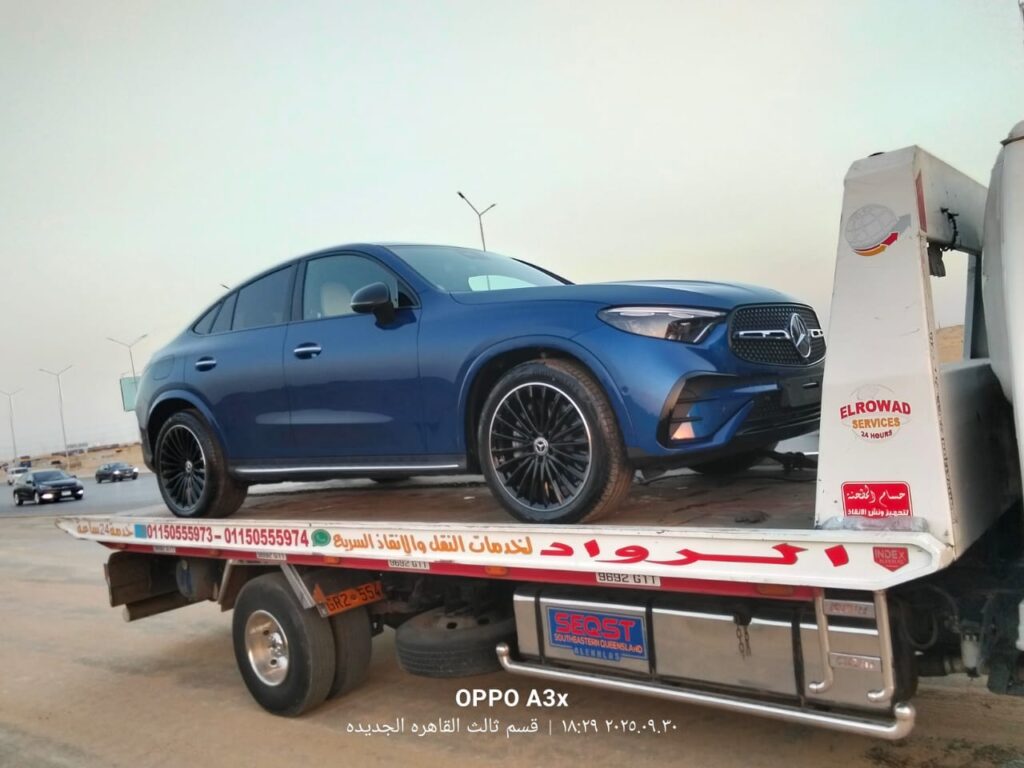 ونش انقاذ القاهرة