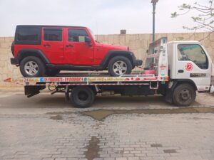 ونش انقاذ مكرم عبيد