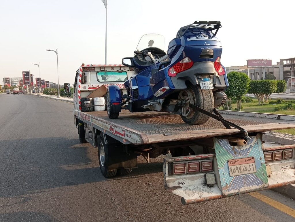 ونش انقاذ ابو الغيط