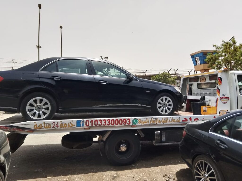 ونش انقاذ مدينة القاهرة الجديدة