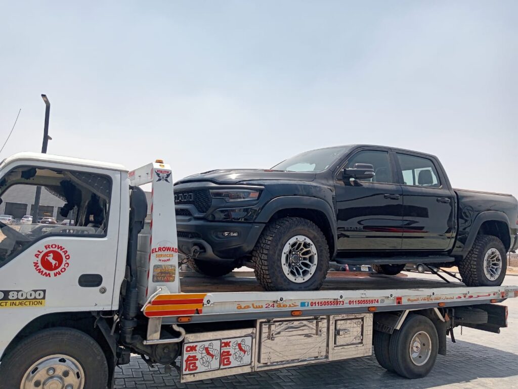 ونش انقاذ القاهرة