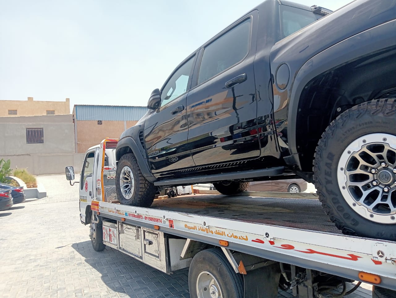 ونش انقاذ روكسي