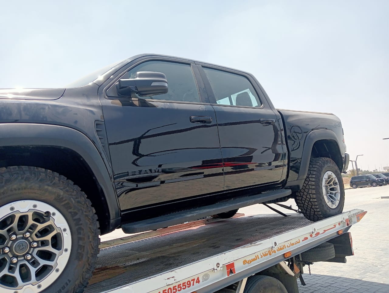 ونش انقاذ صلاح سالم