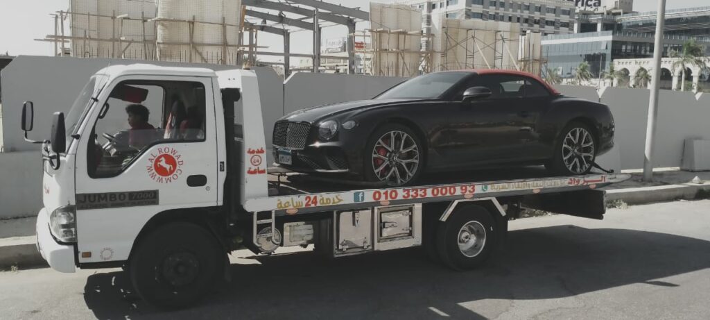 اسرع ونش انقاذ في القاهرة