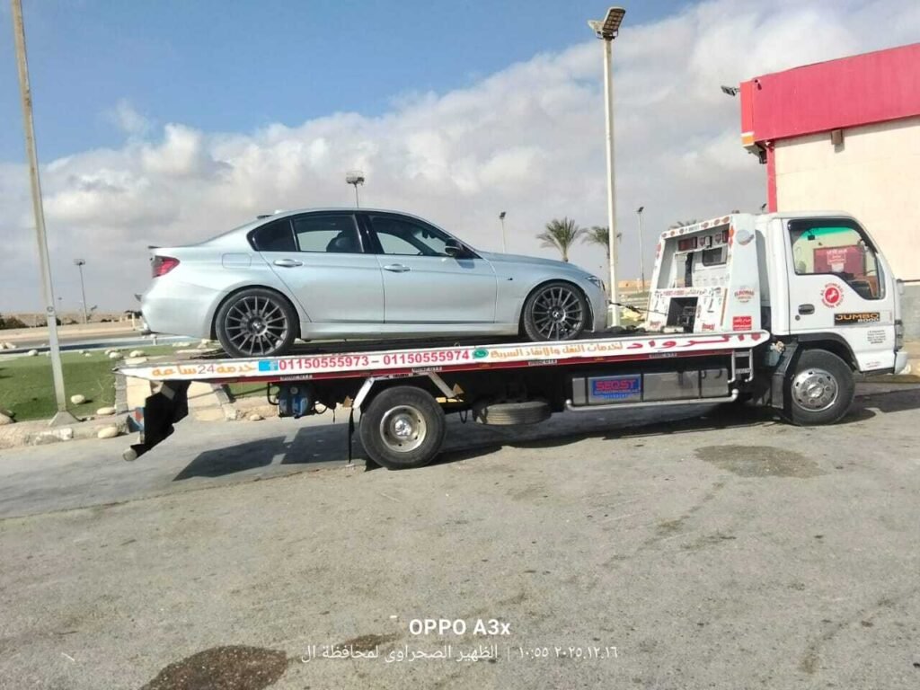 ونش نقل سيارات في القاهرة