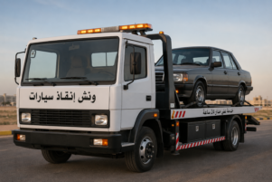 ونش انقاذ العبور